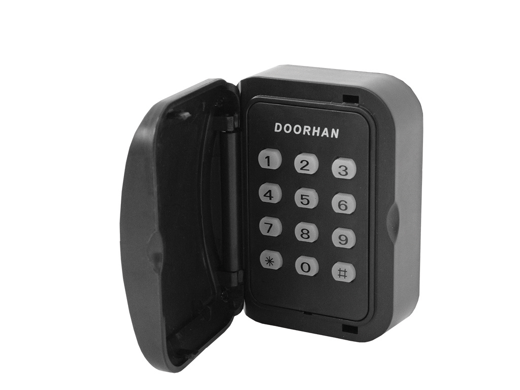 Кодовая клавиатура DoorHan Keypad – купить в Тюмени по цене официального  представителя ДорХан